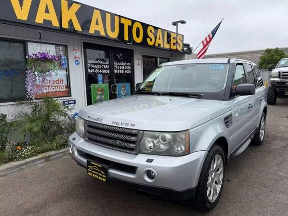 LAND ROVER RANGE ROVER SPORT 2009 SALSF25499A206173 image